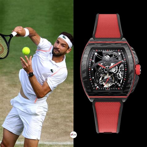 grigor dimitrov watch.